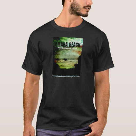 Omaha Beach.png T-shirt (Voorkant)