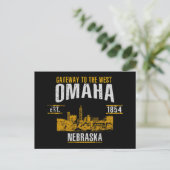 Omaha Briefkaart (Staand voorkant)