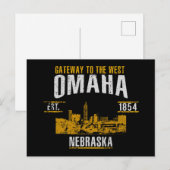 Omaha Briefkaart (Voorkant / Achterkant)