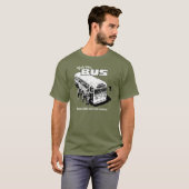 Omaha BUS T-shirt (Voorkant volledig)
