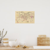 Omaha City, Nebraska Poster (Keuken)