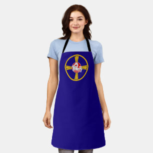 Omaha City vlag Apron Schort