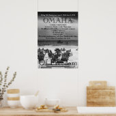 Omaha D-Dag 70th Poster (Keuken)