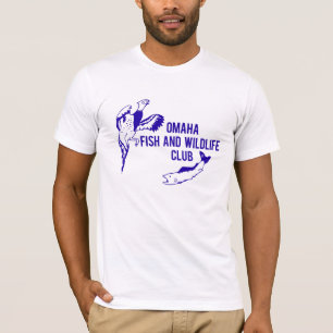  Omaha Fish and Wildlife Club T-shirt