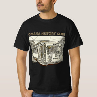 Omaha History Club Adult Mannen T-Shirt