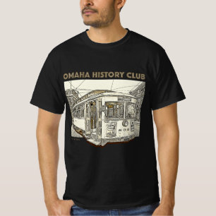 Omaha History Club T-shirt homme adulte