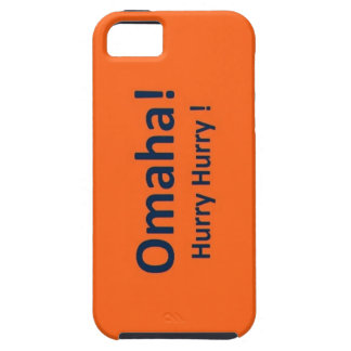 OMAHA iphone 5/5s Hard Hoesje Denver Broncos