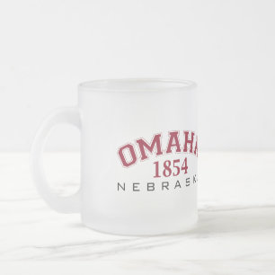 OMAHA, NB - 1854 MATGLAS KOFFIEMOK