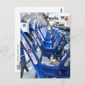 Omaha, NE Briefkaart (Voorkant / Achterkant)