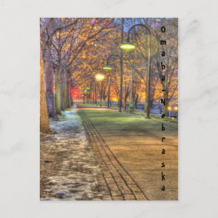 Omaha Nebraksa Briefkaart