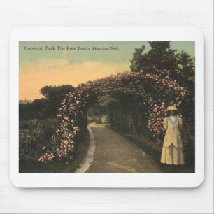 Omaha Nebraska 1913 Hanscom Park Vintage Muismat