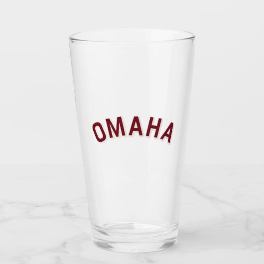 Omaha, Nebraska Arch Glas (Voorkant)