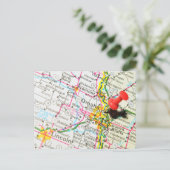 Omaha, Nebraska Briefkaart (Staand voorkant)