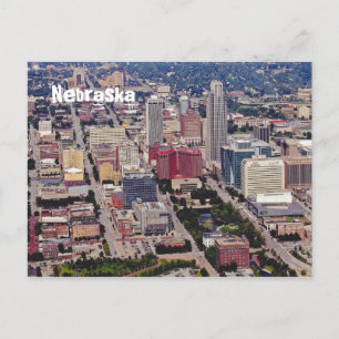 Omaha, Nebraska Briefkaart