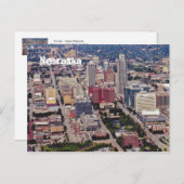 Omaha, Nebraska Briefkaart (Voorkant / Achterkant)