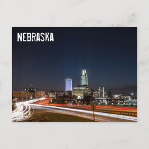 Omaha, Nebraska Briefkaart