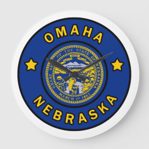 Omaha Nebraska Grote Klok
