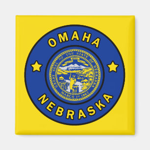 Omaha Nebraska Magneet