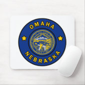 Omaha Nebraska Muismat (Met muis)