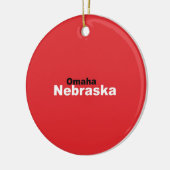 Omaha, Nebraska Ornament (Links)