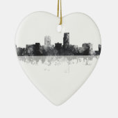 OMAHA NEBRASKA SKYLINE KERAMISCH ORNAMENT (Rechts)