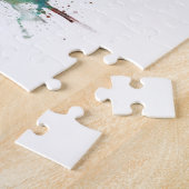 Omaha Nebraska Skyline Legpuzzel (Zijkant)