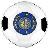 Omaha Nebraska Voetbal (Gedraaid)