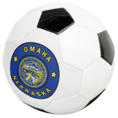 Omaha Nebraska Voetbal (Drie kwart)