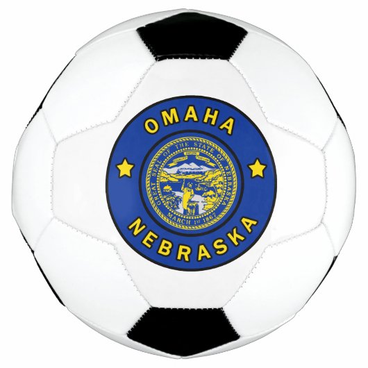 Omaha Nebraska Voetbal (Voorkant)