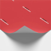 Omaha, Nebraska wrapping Paper Cadeaupapier (Hoek)