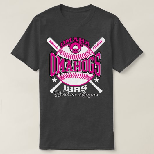 Omaha Omahogs T-shirt (Design voorkant)