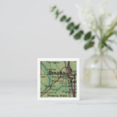 Omaha We hebben de nieuwe Kaart Adres verplaatst (Staand voorkant)