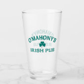 O'Mahony's Ierse Pub Glas (Voorkant)