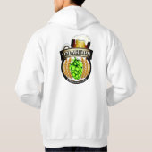 Omahops Gehoornd sweatshirt (Achterkant)