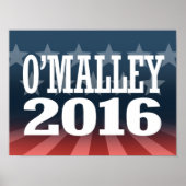 OMALLEY 2016 POSTER (Voorkant)