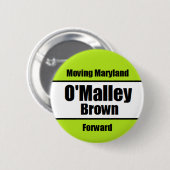O'Malley-Brown Button (Voorkant /achterkant)