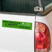 O'MALLEY Bumpersticker (Op Truck)