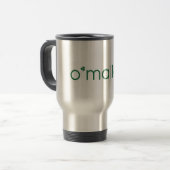O'Malley Coffee mok (Voorkant links)