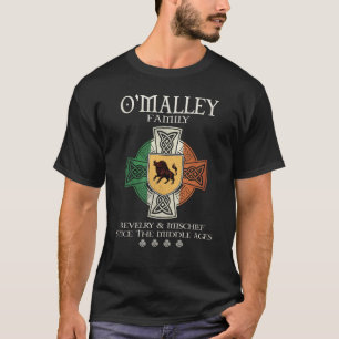 O'Malley Familie Ierland O'Malley achternaam T-shirt