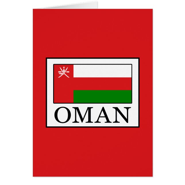 Oman (Devant)