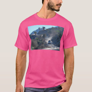 Oman Al Hajar Mountains Originele fotografie Activ T-shirt