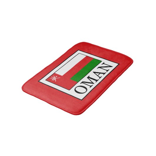 Oman Badmat (Gekanteld)