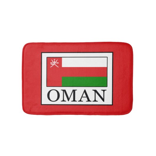 Oman Badmat (Voorkant)