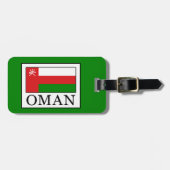 Oman Bagagelabel (Voorkant horizontaal)