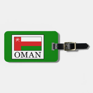 Oman Bagagelabel