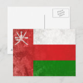Oman Briefkaart (Voorkant / Achterkant)