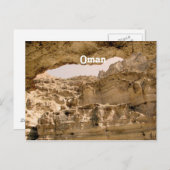 Oman Briefkaart (Voorkant / Achterkant)