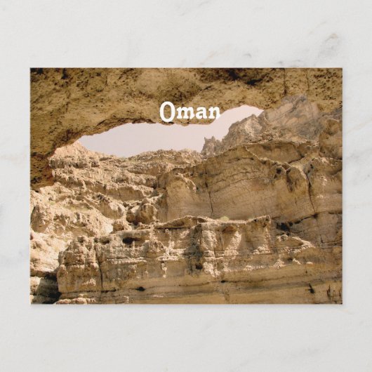 Oman Briefkaart (Voorkant)