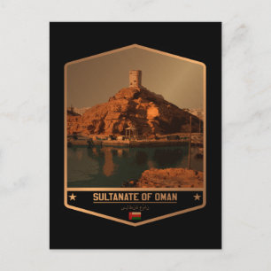 Oman Briefkaart