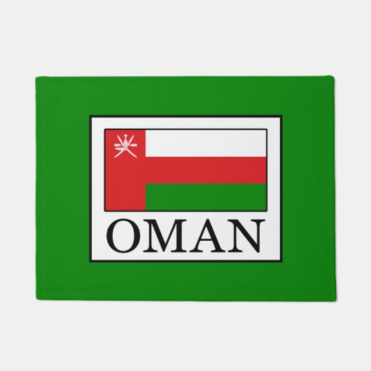 Oman Deurmat (Voorkant)